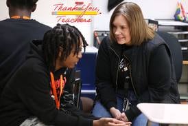 Huntley Middle School teacher helps DeKalb students when math isn’t adding up