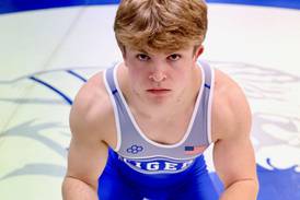 NewsTribune Wrestler of the Year: Princeton’s Casey Etheridge
