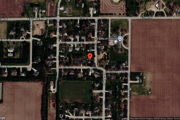 Sale closed in Sterling: $375,000 for a single-family home