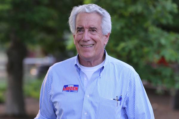 Chris Lauzen to seek 2nd – and final – term as Kane County treasurer