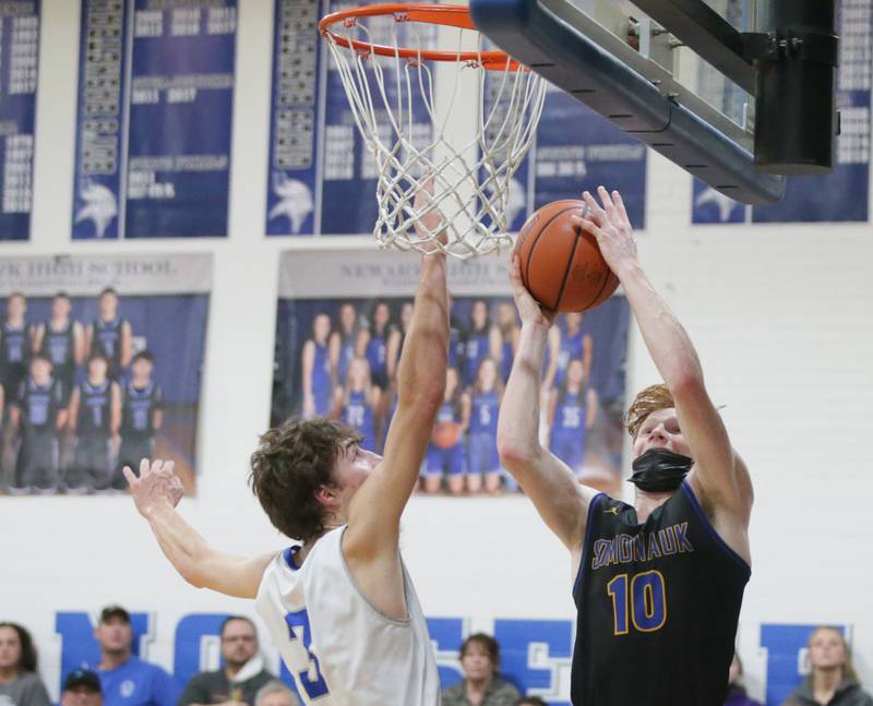 Photos Somonauk vs Newark boys basketball Shaw Local