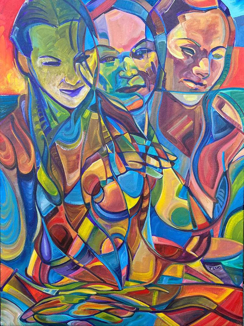 The Three Faces of Eve by Terry Luc