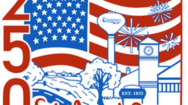 Village names winner of Oswego logo contest for America’s 250th