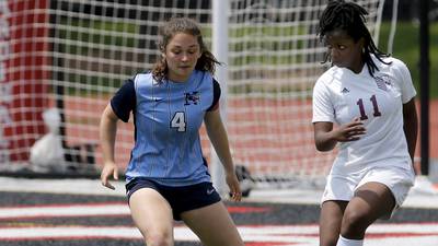 Photos:Nazareth Academy vs. St. Ignatius College Prep, IHSA Class 2A state semifinal girls soccer