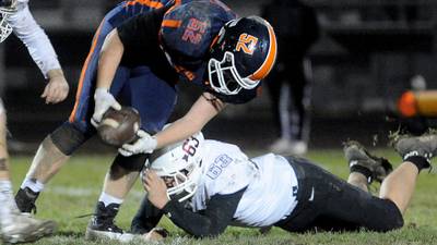 Photos: Oswego defeats Elgin 42-8 in first round of playoffs