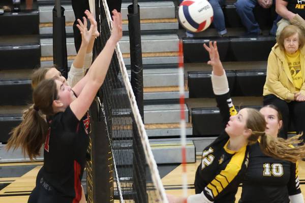Putnam County wins first set but can’t keep momentum in regional final loss to Orion