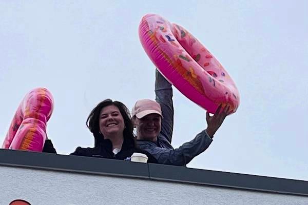 Joliet Police Department raise funds for Special Olympics Illinois with rooftop event