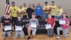 Yorkville Knights host free-throw contest in Plano