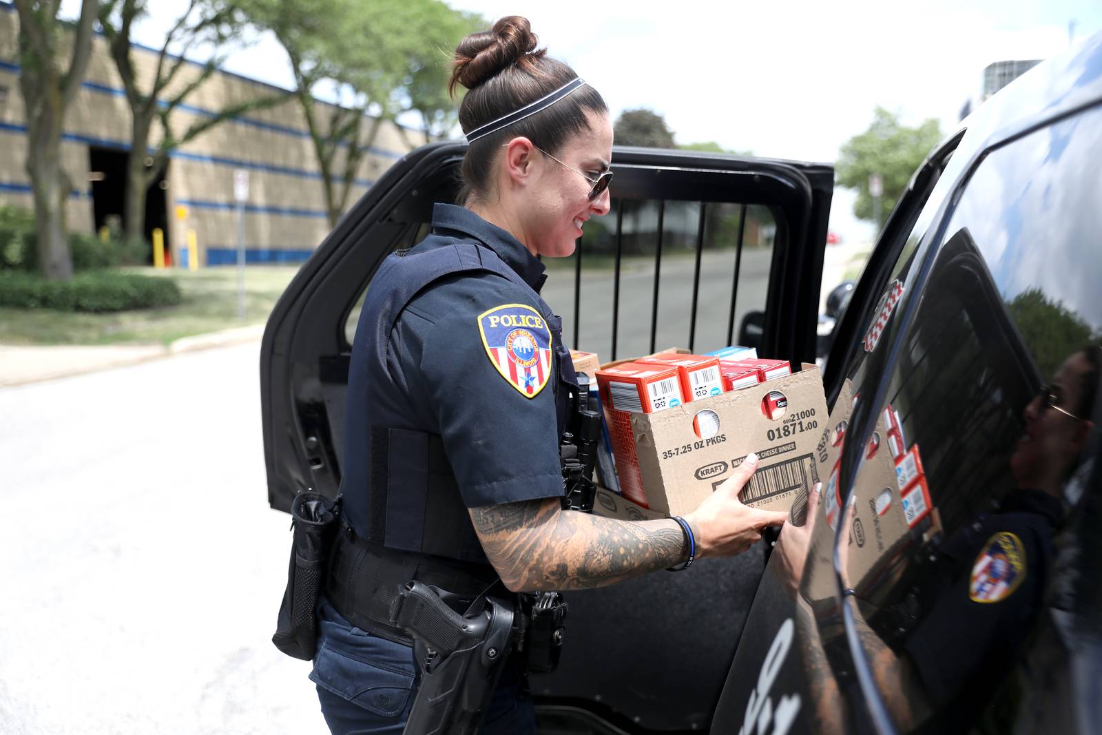 Photos Wheaton Police Stuff the Squad Shaw Local