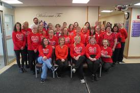 Rochelle Community Hospital marks Heart Month with National Wear Red Day