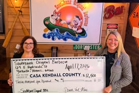 ‘Standing up, speaking out’: 5K run by Southbank Original Barbecue raises $12,500 for CASA Kendall County