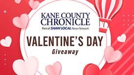 Kane County's Valentine's Day Giveaway
