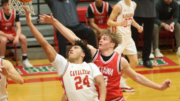 Photos: L-P takes down Ottawa 45-37 in boys basketball rivalry 