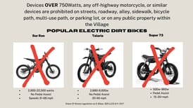‘Last resort’: Huntley moves to restrict e-bikes