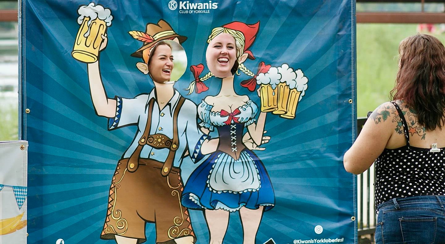 Games and activities entertained guests of all ages at Yorktoberfest Oct 2 at Riverfront Park.