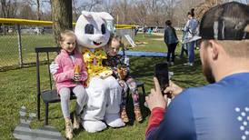 Photos: Dixon Park District egg hunt