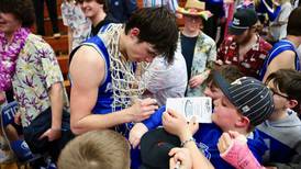 Noah LaPorte fills all roles at Princeton, All-State on the field/court, role model off it 