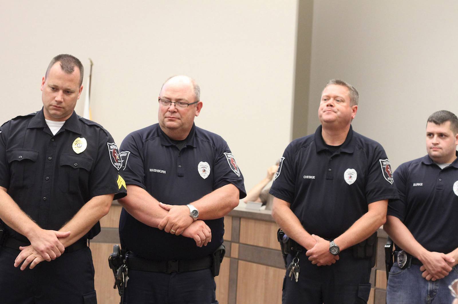Morris police recognized at city council meeting Shaw Local