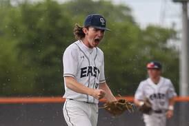 Baseball: Patrick Flynn pitches Oswego East past Downers Grove North into sectional final