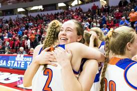 Girls basketball: Cougars achieve lifelong dream of going out on top