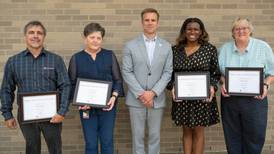 Yorkville resident named one of Waubonsee’s Support Staff Award winners
