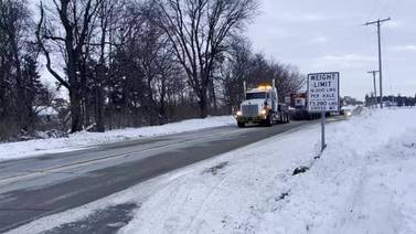 Big delivery for power plant
