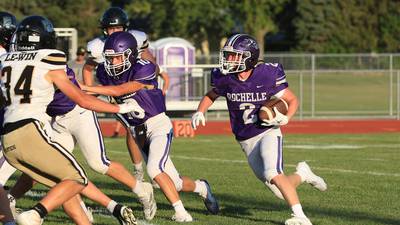 Photos: Rochelle JV football