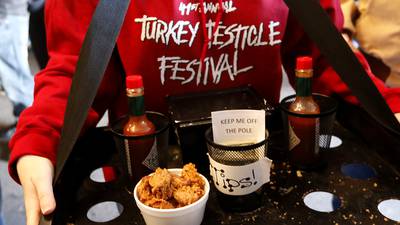 Photos: Turkey Testicle Festival in Huntley