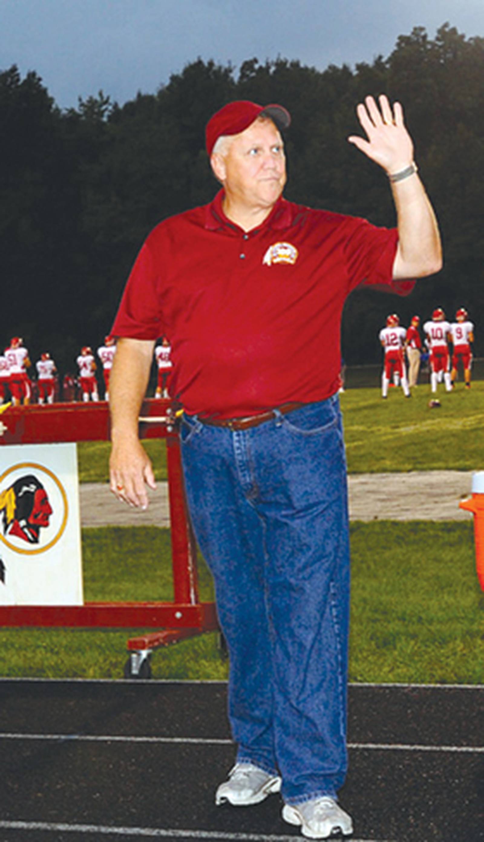 Dan Darlington, Morris Community High School School Board election