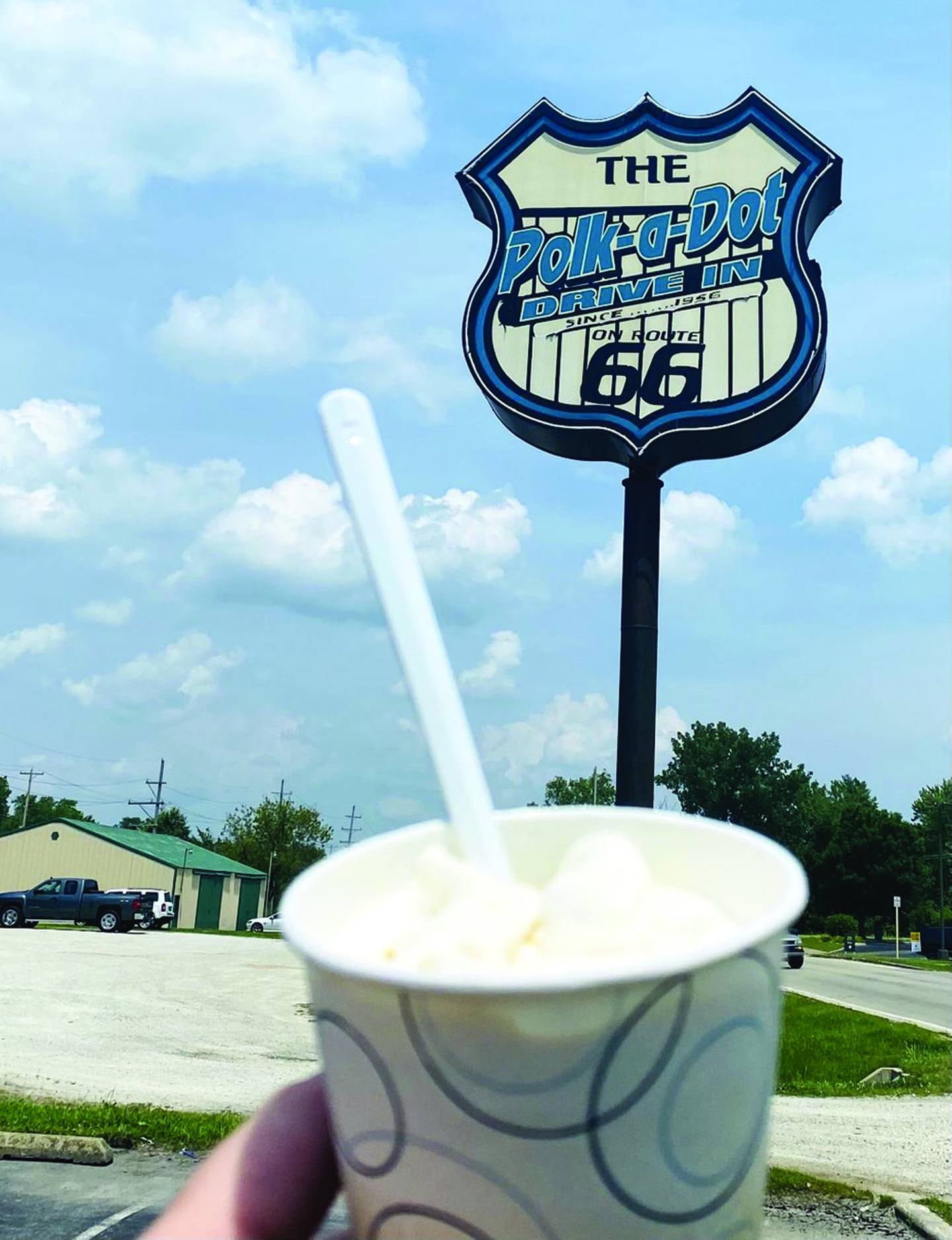 Polk-A-Dot Drive-In in Braidwood