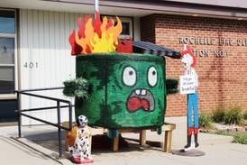 Hey, look at that Rochelle hay! 