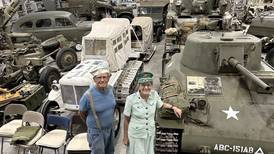 Rochelle’s Roberts Armory preserves WWII equipment while honoring those who served