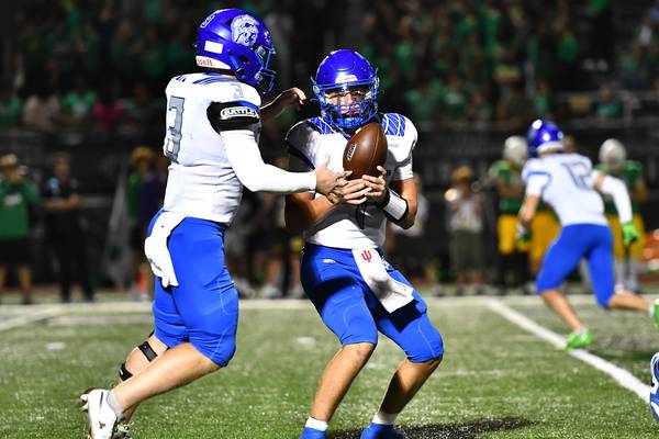 Brock Phillip, Dario Milivojevic connect on 4 TDs, St. Francis wins a wild one at Providence
