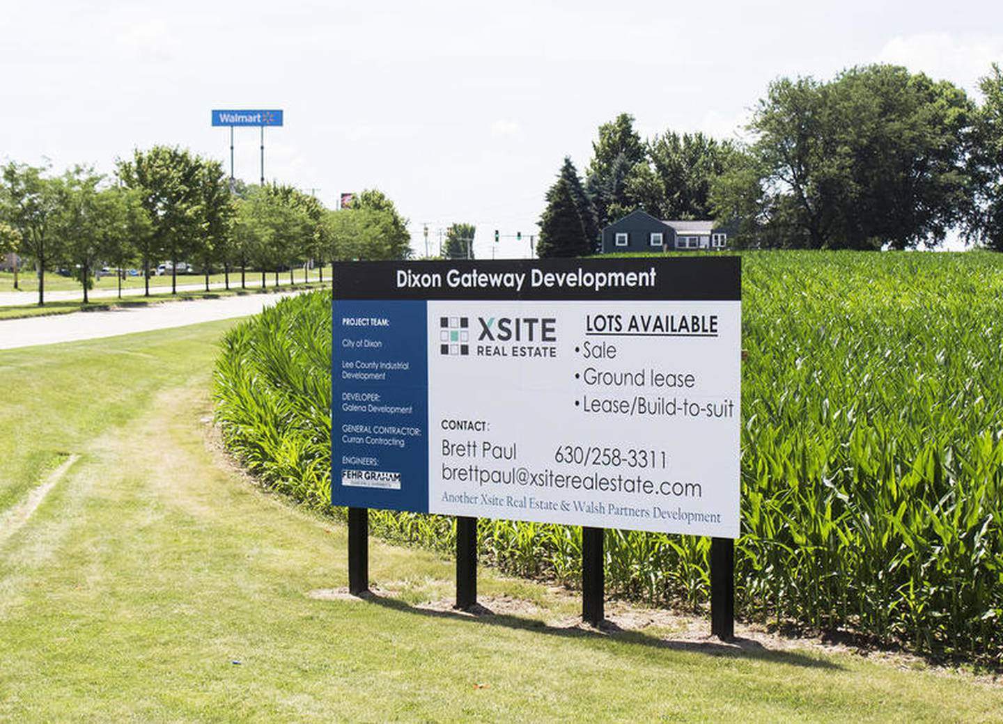 The Gateway Project  a major development on 27 acres along South Galena Avenue across from Walmart between Keul and Bloody Gulch roads in Dixon, will bring up to a dozen buildings, including a hotel, restaurant and retail space, Infrastructure work could begin as early as spring 2021. Of the  $2.7 million in state infrastructure grants totaling around $2.7 million the city has won, $1 million will be put to this project, the rest to road repairs.