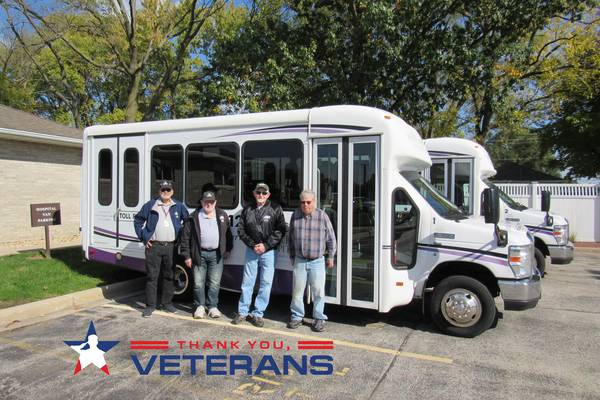 Morris veterans provide transportation to and from appointments