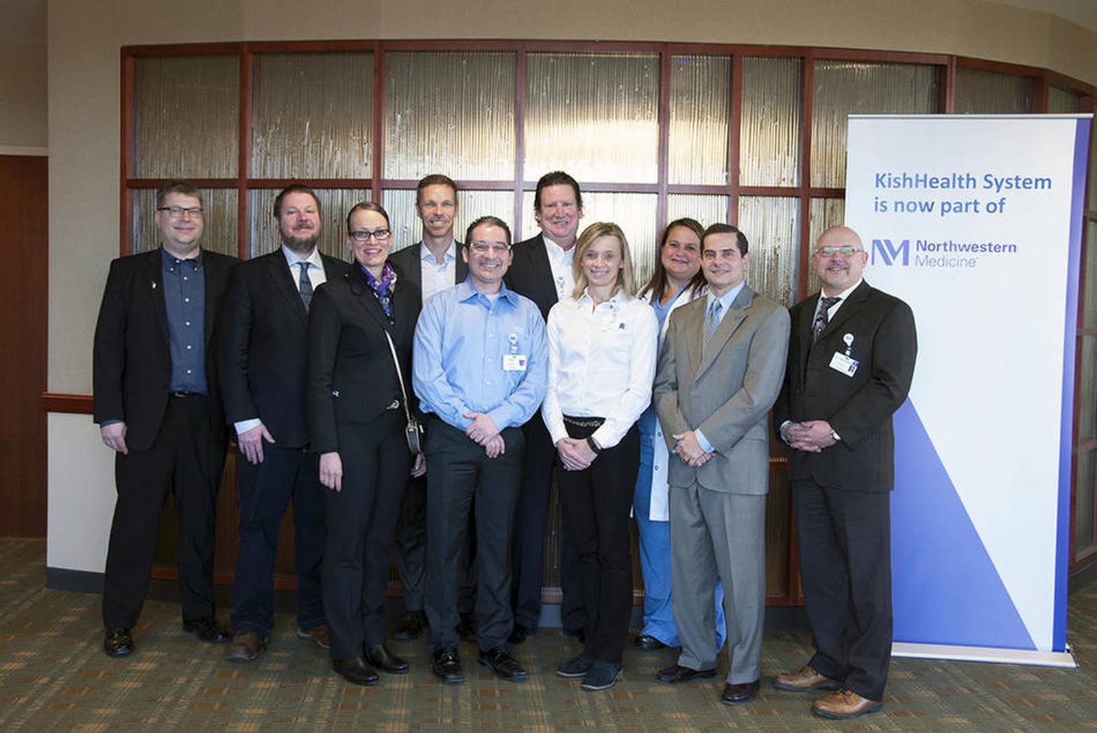 Joint Center at Kishwaukee Hospital hosts visitors from Finland Shaw Local