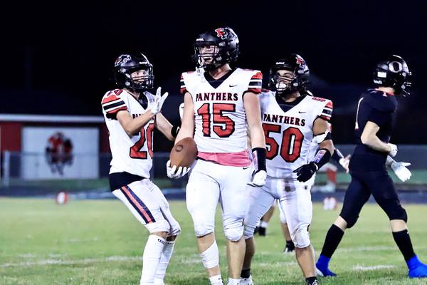 Photos: Erie-Prophetstown vs Orion Week 7 football