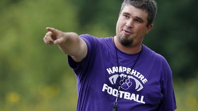 Hampshire’s Jake Brosman is leaving to become Plainfield South’s head coach