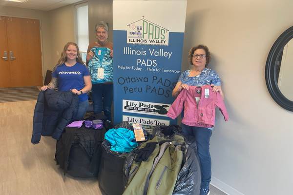 Shaw Local Radio’s Coats for Kids Drive collects winter clothing