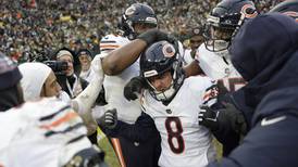 Meaningless game? Cairo Santos, Chicago Bears needed this win over Green Bay more than ever