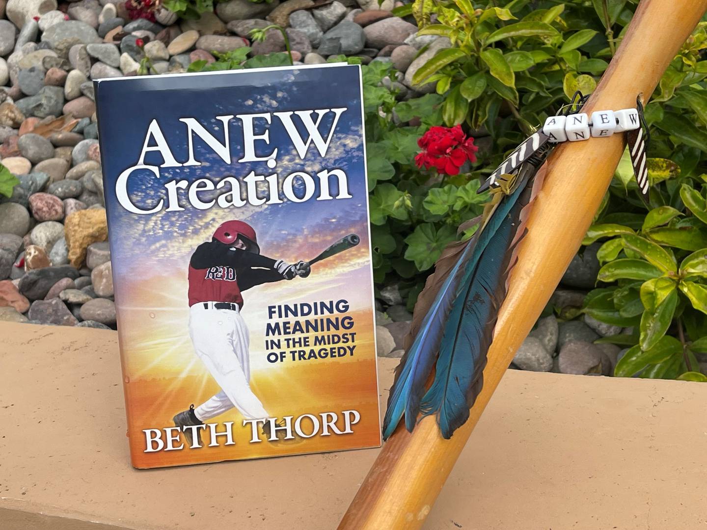 Beth Thorp's new book ANEW Creation: Finding Meaning in the Midst of Tragedy released in June 2022 details the mystery and heartache of her son Mitchell Thorp's undiagnosed illness that led to his death.