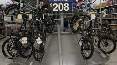 Walmart says it will raise prices due to tariff costs after posting solid first quarter sales