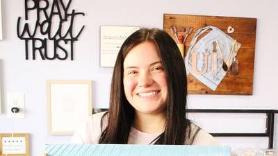 Baker whisks up joy in downtown Amboy