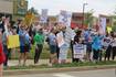 Thousands rallies in McHenry during nationwide ‘No Kings’ protest: ‘We cannot give up’ 