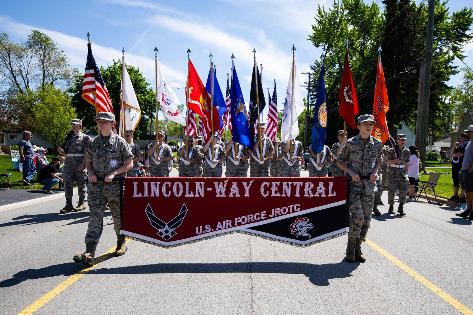 Residents celebrate Loyalty Day on Sunday in New Lenox Shaw Local