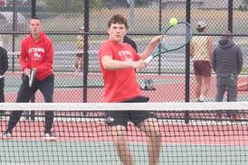Photos: Ottawa, Princeton and Morris compete in L-P Class 1A Boys Tennis Sectional