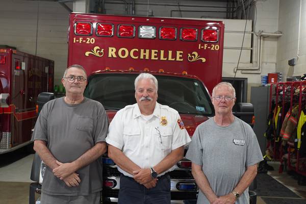 Rochelle Fire Department marks 50 years of providing ambulance service: ‘It gives you a sense of pride’
