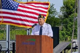 ‘Death is forever, freedom is not’ Vietnam veteran says at Crest Hill Memorial Day service 