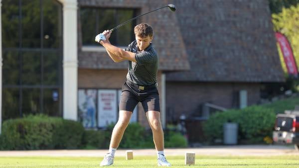 Photos: Bradley-Bourbonnais vs. Sandburg, Boys Golf - Aug. 14, 2025