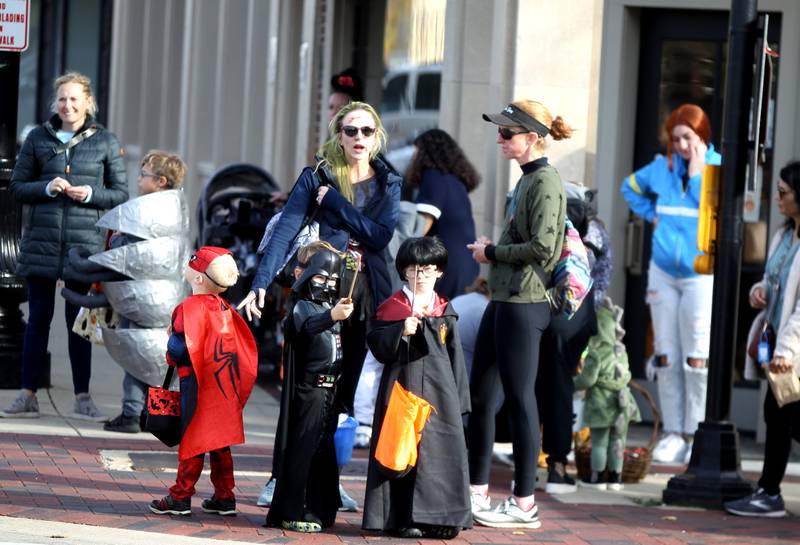 Photos Downtown TrickorTreating in Geneva Shaw Local